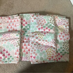 Black Out Curtains- 4 panels- pillowfort